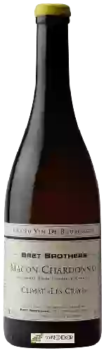 Winery Bret Brothers & The Soufrandière - Climate Les Crays Mâcon-Chardonnay