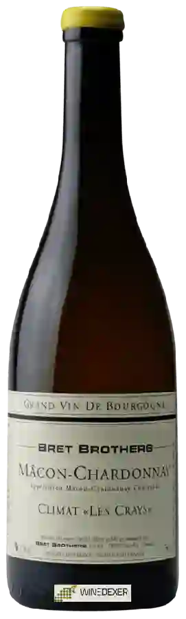 Winery Bret Brothers & The Soufrandière - Climate Les Crays Mâcon-Chardonnay