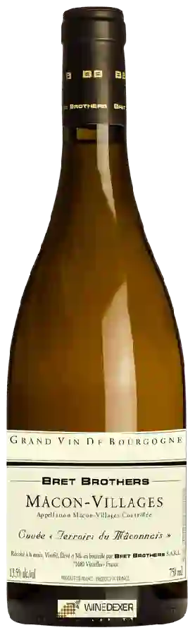Winery Bret Brothers & The Soufrandière - Cuvée Terroirs du Mâconnais Mâcon-Villages