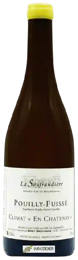Winery Bret Brothers & The Soufrandière - La Soufrandière Climat En Châtenay Pouilly-Fuissé