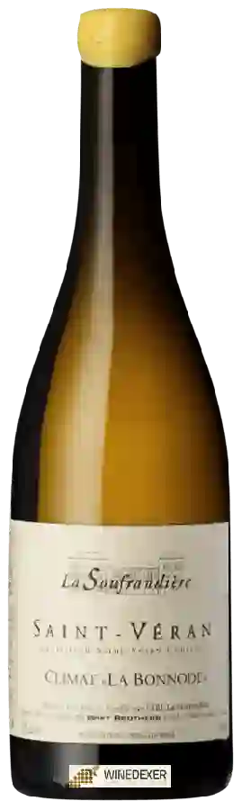 Winery Bret Brothers & The Soufrandière - La Soufrandière Climat La Bonnode Saint-Véran