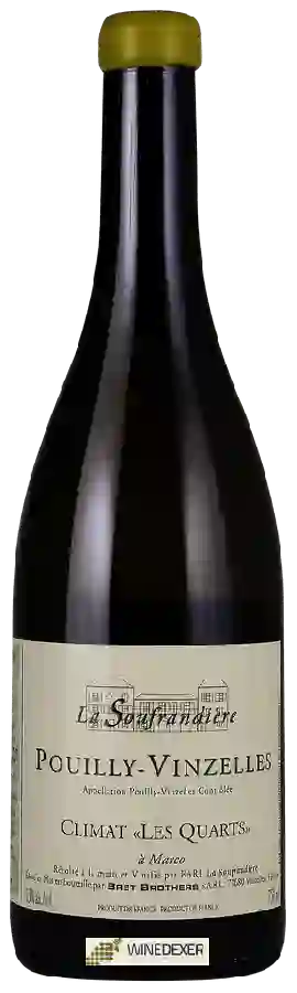 Winery Bret Brothers & The Soufrandière - La Soufrandière Climat Les Quarts Pouilly-Vinzelles