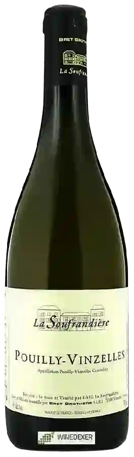Winery Bret Brothers & The Soufrandière - La Soufrandière Pouilly-Vinzelles Winery Bret Brothers & The Soufrandière - La Soufrandière Pouilly-Vinzelles