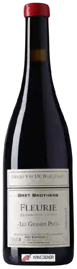 Winery Bret Brothers & The Soufrandière - Le Grand Prè Fleurie Winery Bret Brothers & The Soufrandière - Le Grand Prè Fleurie