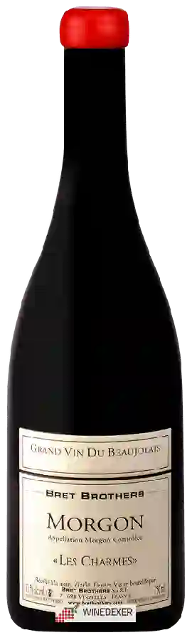 Winery Bret Brothers & The Soufrandière - Les Charmes Morgon Winery Bret Brothers & The Soufrandière - Les Charmes Morgon