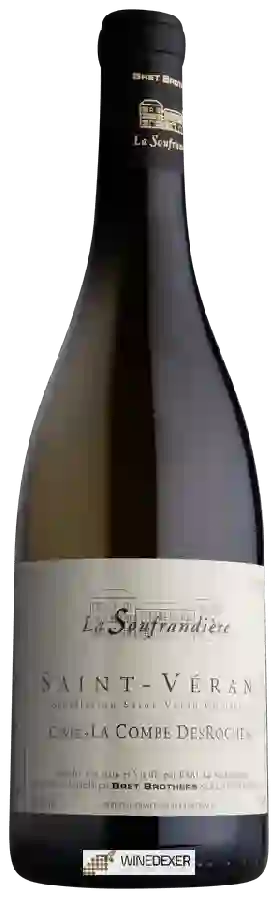 Winery Bret Brothers & The Soufrandière - Saint-Véran Winery Bret Brothers & The Soufrandière - Saint-Véran