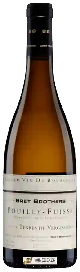 Winery Bret Brothers & The Soufrandière - Terres de Vergisson Pouilly-Fuissé Winery Bret Brothers & The Soufrandière - Terres de Vergisson Pouilly-Fuissé