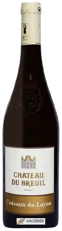 Château du Breuil - Coteaux du Layon Blanc Château du Breuil - Coteaux du Layon Blanc