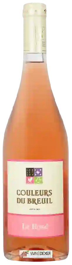 Château du Breuil - Couleurs du Breuil Le Rosé Château du Breuil - Couleurs du Breuil Le Rosé