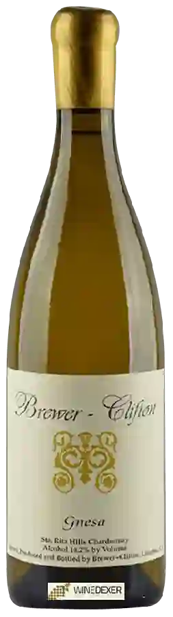 Winery Brewer-Clifton - Gnesa Chardonnay Winery Brewer-Clifton - Gnesa Chardonnay