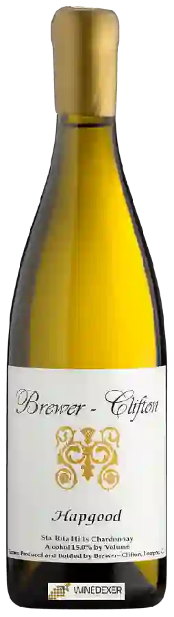 Winery Brewer-Clifton - Hapgood Chardonnay Winery Brewer-Clifton - Hapgood Chardonnay