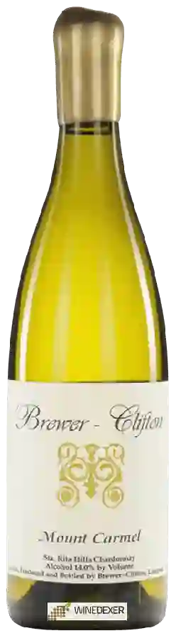 Winery Brewer-Clifton - Mount Carmel Chardonnay Winery Brewer-Clifton - Mount Carmel Chardonnay