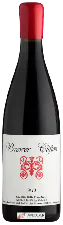 Winery Brewer-Clifton - 3D Pinot Noir