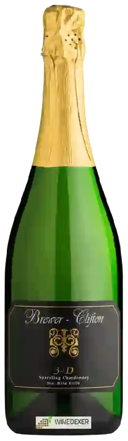 Winery Brewer-Clifton - 3D Sparkling Chardonnay Winery Brewer-Clifton - 3D Sparkling Chardonnay