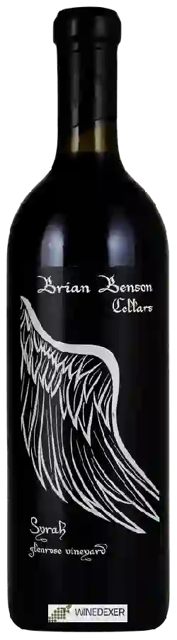 Winery Brian Benson - Glenrose Vineyard Syrah Winery Brian Benson - Glenrose Vineyard Syrah