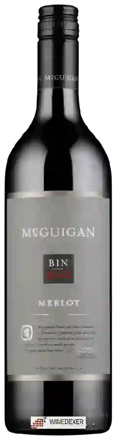 Winery Brian Mcguigan - Bin 3000 Merlot