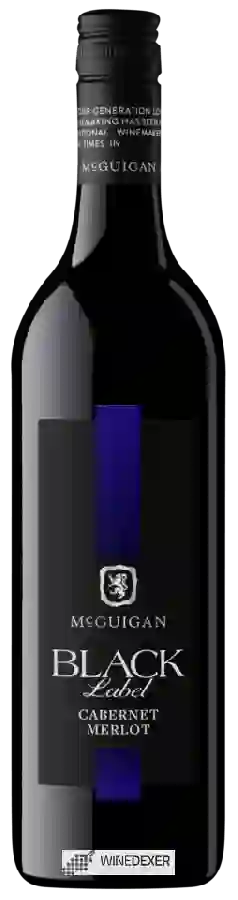 Winery Brian Mcguigan - Black Label Cabernet - Merlot Winery Brian Mcguigan - Black Label Cabernet - Merlot