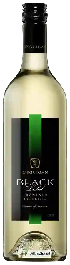 Winery Brian Mcguigan - Black Label Traminer - Riesling Winery Brian Mcguigan - Black Label Traminer - Riesling