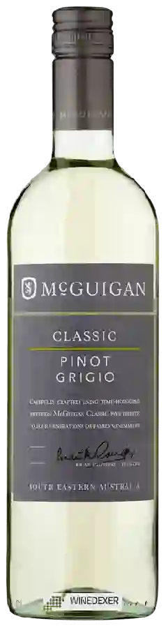 Winery Brian Mcguigan - Classic Pinot Grigio Winery Brian Mcguigan - Classic Pinot Grigio