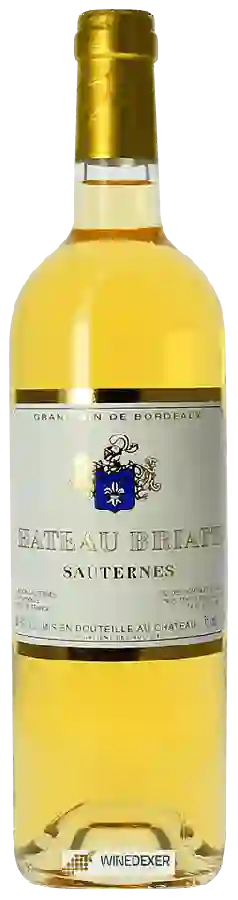 Château Briatte - Sauternes