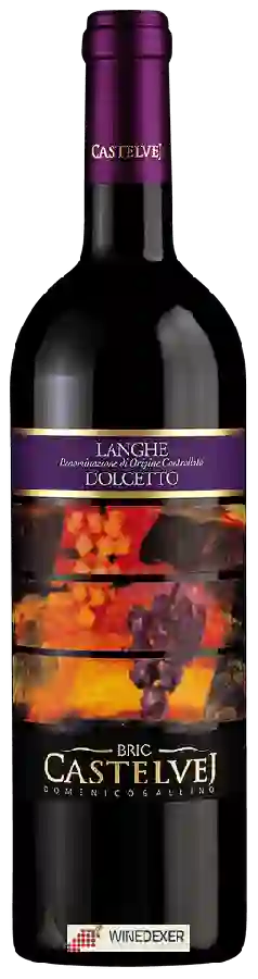 Winery Bric Castelvej - Langhe Dolcetto Winery Bric Castelvej - Langhe Dolcetto