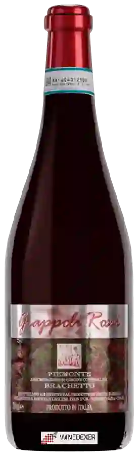 Winery Valter Barbero - Cascina Pian d'Or - Grappoli Rossi Piemonte Brachetto