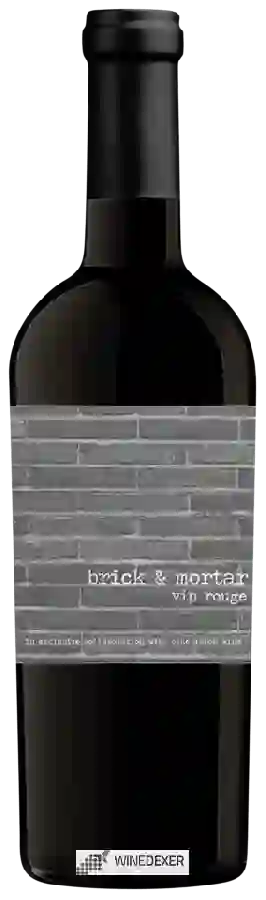Winery Brick & Mortar - Vin Rouge