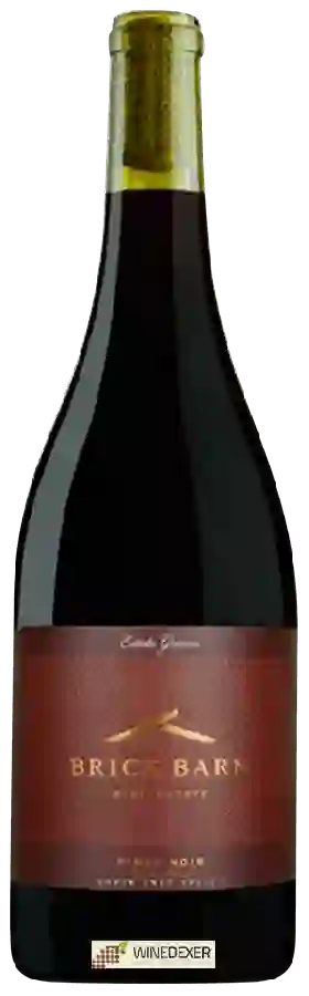 Winery Brick Barn - Pinot Noir Winery Brick Barn - Pinot Noir