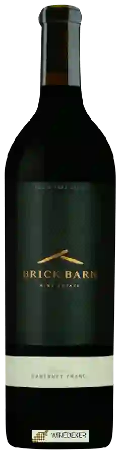 Winery Brick Barn - Reserve Cabernet Franc Winery Brick Barn - Reserve Cabernet Franc