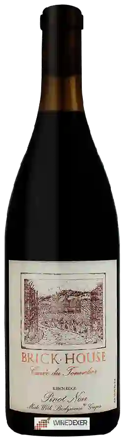 Winery Brick House - Cuvée du Tonnelier Pinot Noir Winery Brick House - Cuvée du Tonnelier Pinot Noir