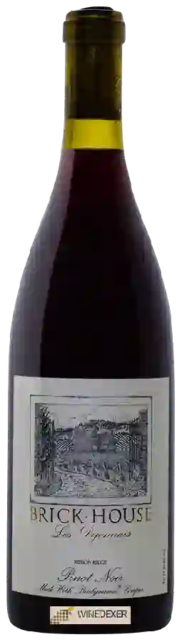 Winery Brick House - Les Dijonnais Pinot Noir Winery Brick House - Les Dijonnais Pinot Noir
