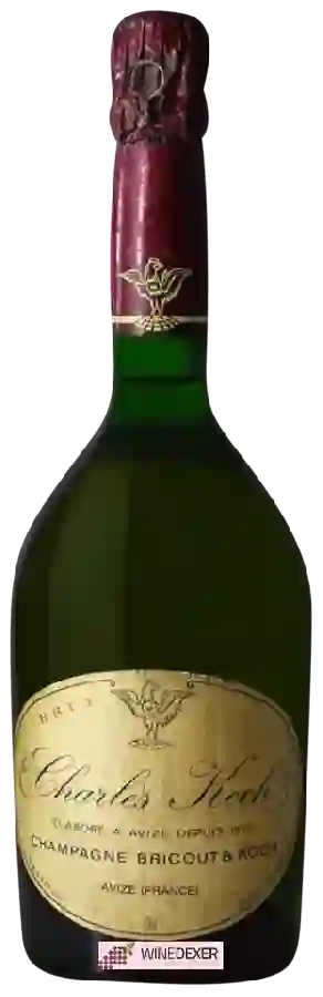 Winery Bricout - Charles Koch Brut Champagne Grand Cru 'Avize'