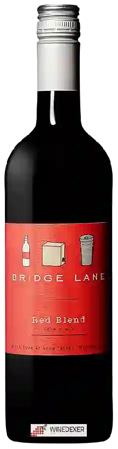 Winery Bridge Lane - Red Blend Winery Bridge Lane - Red Blend