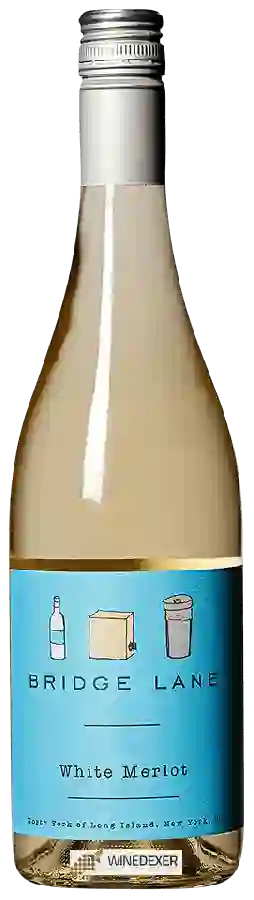 Winery Bridge Lane - White Merlot Winery Bridge Lane - White Merlot