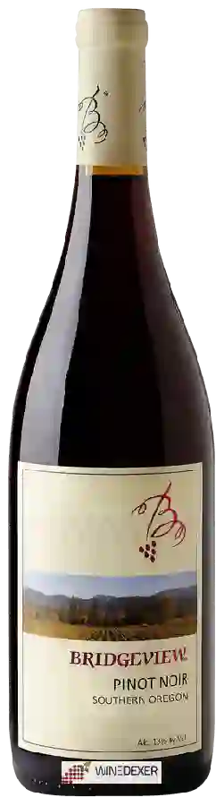 Winery Bridgeview - Pinot Noir Winery Bridgeview - Pinot Noir