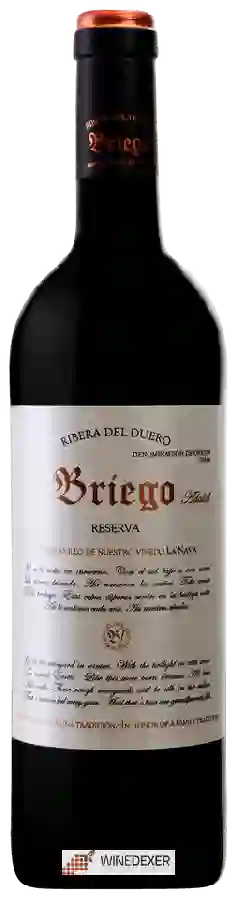 Winery Briego - Adalid Reserva