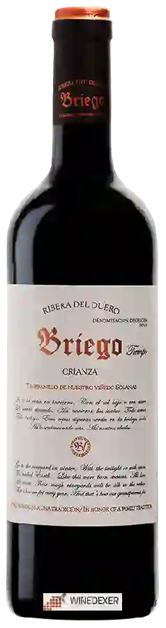Winery Briego - Tiempo Crianza Winery Briego - Tiempo Crianza