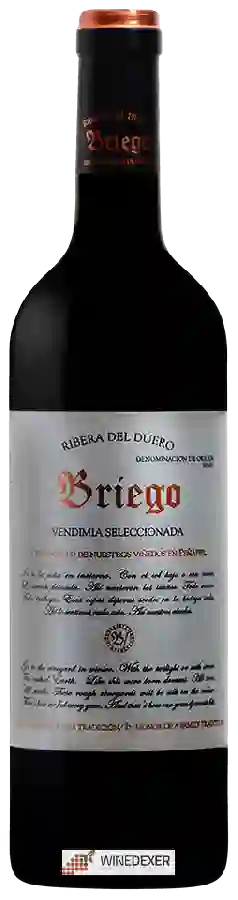 Winery Briego - Vendimia Seleccionada Winery Briego - Vendimia Seleccionada