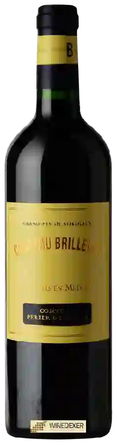 Château Brillette - Comte du Perier de Larsan Moulis-en-Médoc