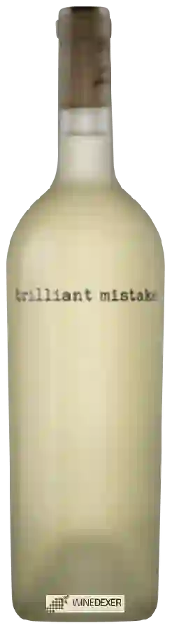 Winery Brilliant Mistake - Sauvignon Blanc