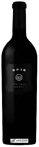 Winery Brand - Brio Red
