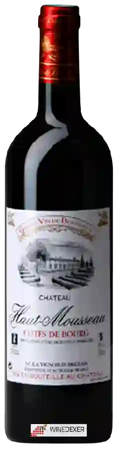 Vignobles Briolais - Chateau Haut-Mousseau Côtes de Bourg