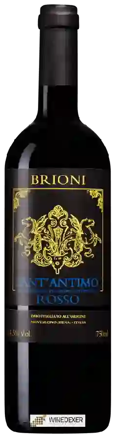 Winery Brioni - Sant'Antimo Rosso Winery Brioni - Sant'Antimo Rosso