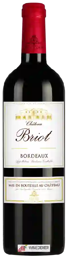 Château Briot - Bordeaux Rouge Château Briot - Bordeaux Rouge