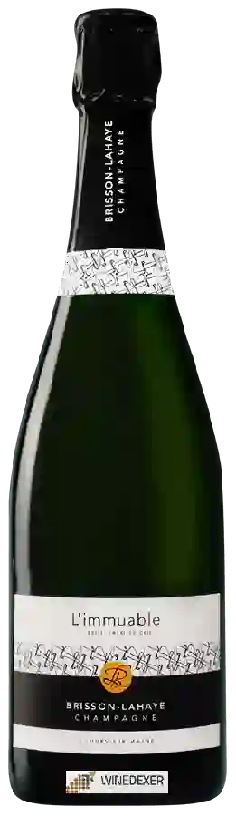 Winery Brisson-Lahaye - L'Immuable Brut Champagne Premier Cru