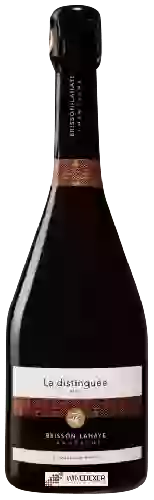 Winery Brisson-Lahaye - La Distinguée Brut Champagne Grand Cru 'Tours-sur-Marne'