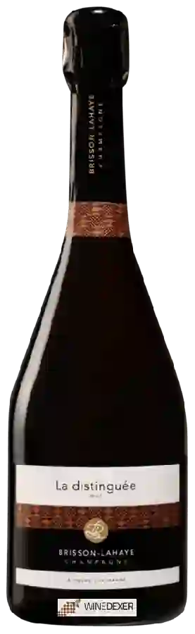 Winery Brisson-Lahaye - La Distinguée Brut Champagne Grand Cru 'Tours-sur-Marne' Winery Brisson-Lahaye - La Distinguée Brut Champagne Grand Cru 'Tours-sur-Marne'