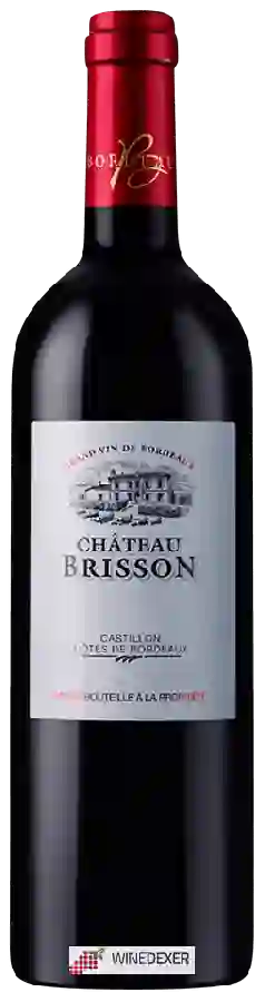 Château Brisson - Castillon Côtes de Bordeaux