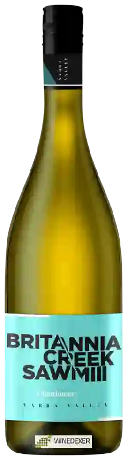 Winery Britannia Creek Sawmill - Chardonnay Winery Britannia Creek Sawmill - Chardonnay