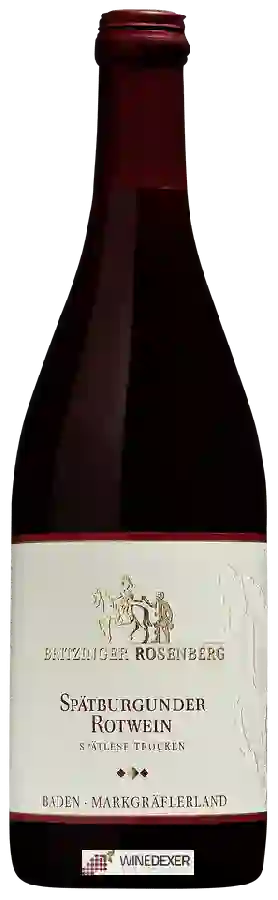 Winery Britzingen - Britzinger Rosenberg Spätburgunder Trocken Winery Britzingen - Britzinger Rosenberg Spätburgunder Trocken